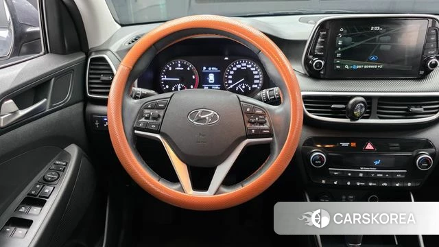 Hyundai All New Tucson 2019 Серый из Кореи, фото 3