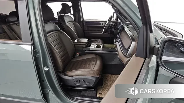 Kia Tasman 2025 Зеленый из Кореи, фото 3