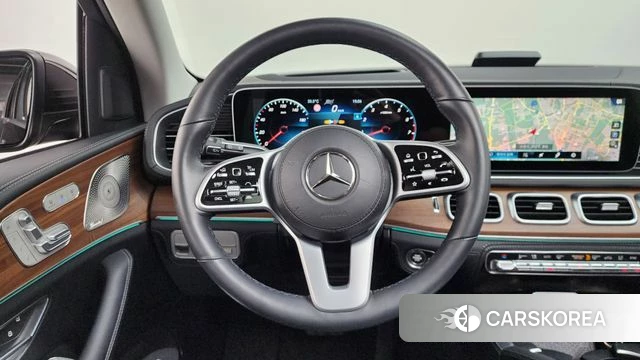 Mercedes-Benz GLE-Class W167 2021 Черный из Кореи, фото 3