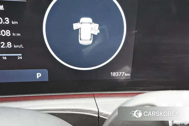 Hyundai Santa Fe (MX5) 2023 Белый из Кореи, фото 3