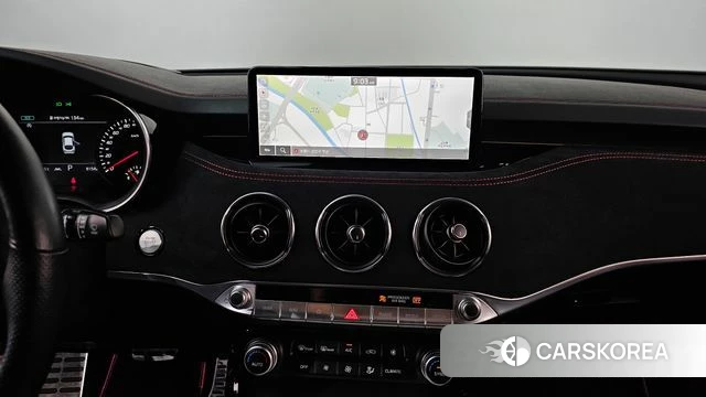 Kia Stinger Meister 2022 Черный из Кореи, фото 3