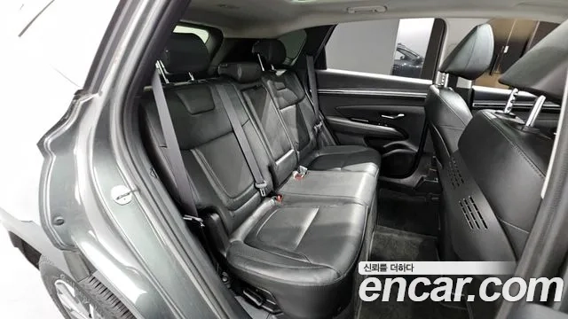 Hyundai Tucson Hybrid (NX4) 2021 Серый из Кореи, фото 3