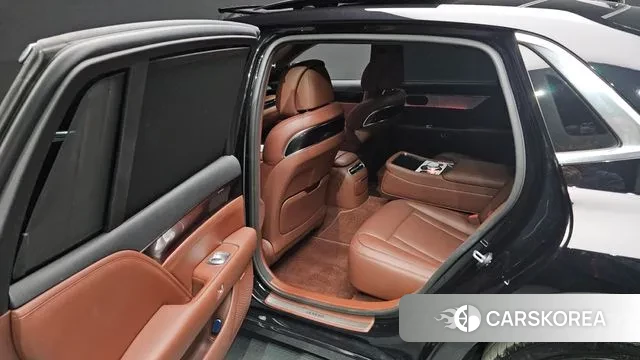 Genesis G90 (RS4) 2022 Черный из Кореи, фото 3