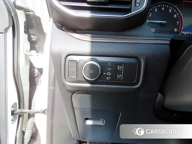 Ford Explorer 6th Generation 2020 Белый из Кореи, фото 3