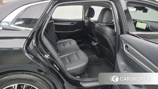 Hyundai The New Grandeur IG 2020 Черный из Кореи, фото 3