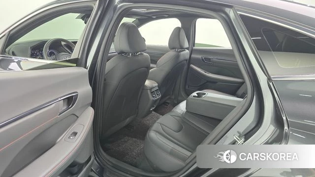 Hyundai Sonata (DN8) 2021 Серый из Кореи, фото 3