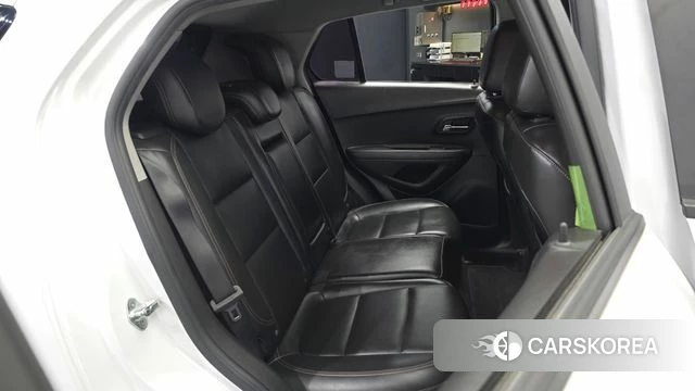 Chevrolet (GM Daewoo) The New Trax 2020 Белый из Кореи, фото 3