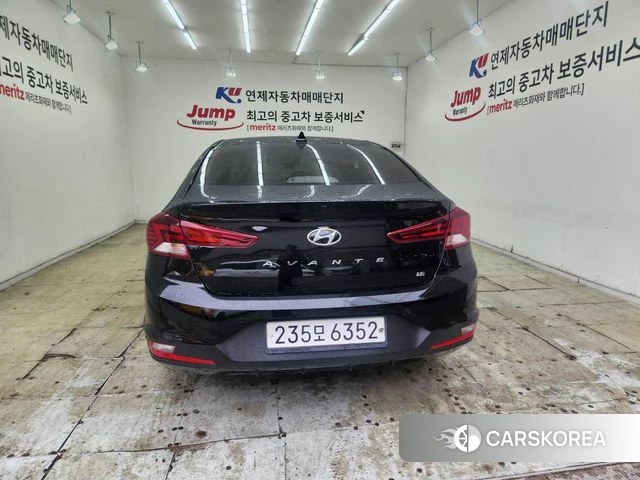 Hyundai The New Avante AD 2019 Черный двухцветный из Кореи, фото 3