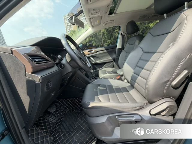 Volkswagen Tuyue 2021 Синий из Китая, фото 3
