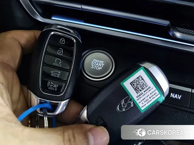 Hyundai Avante (CN7) 2022 Белый из Кореи, фото 3