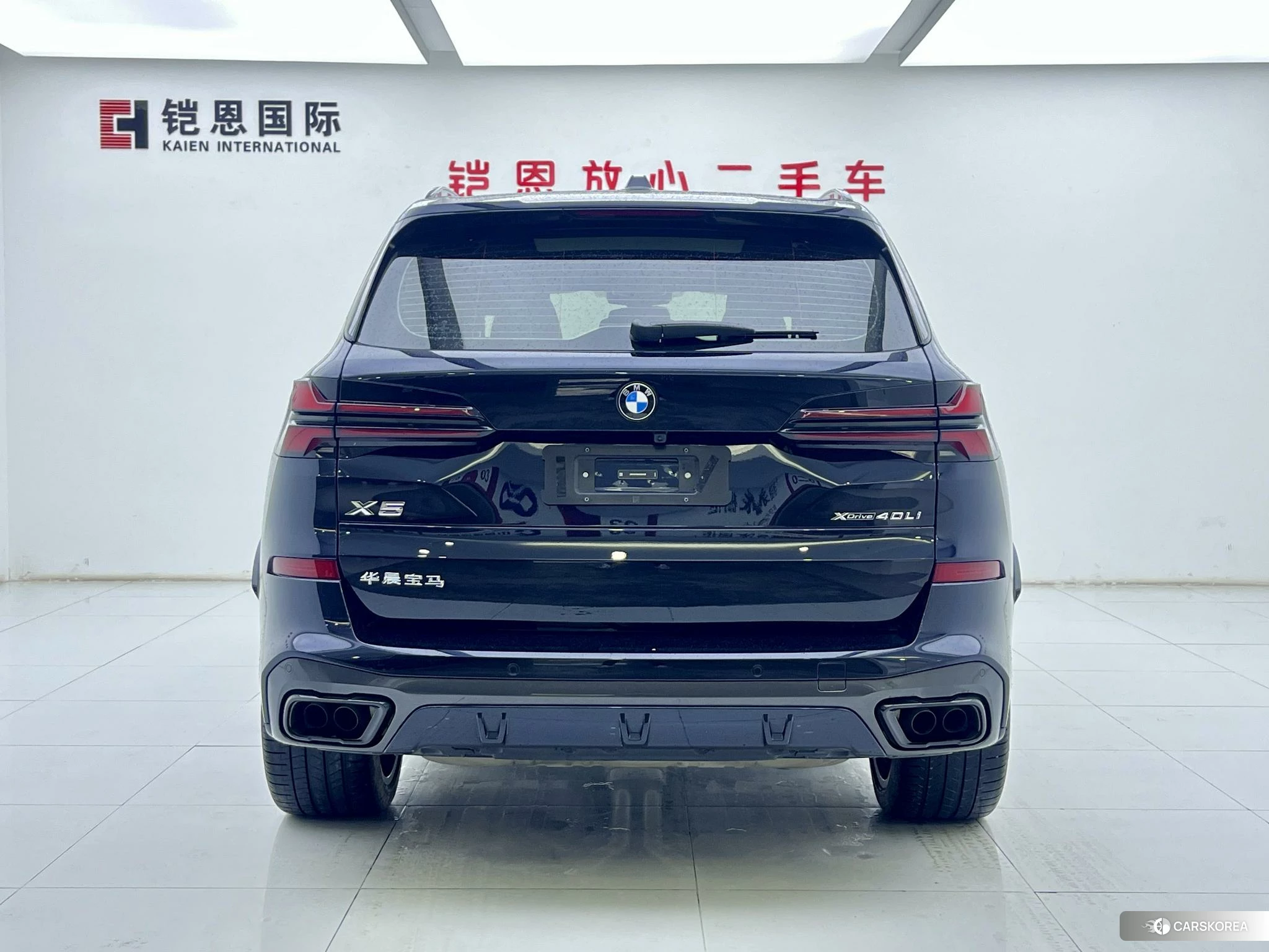 BMW X5 2025 Черный из Китая, фото 3