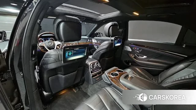 Mercedes-Benz S-Class W222 2018 Черный из Кореи, фото 3