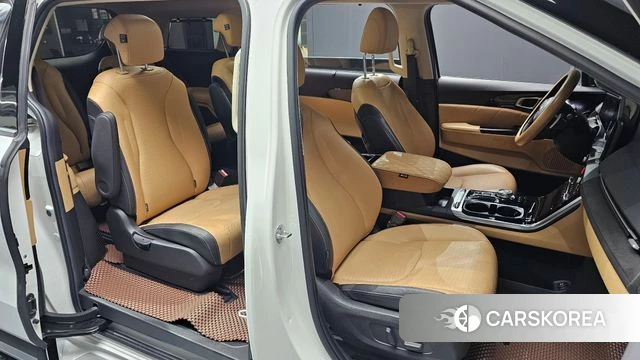 Kia Carnival 4th generation 2020 Белый из Кореи, фото 3