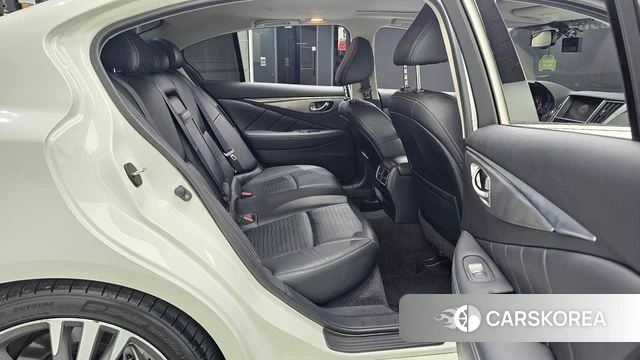 Infiniti Q50 2018 Белый из Кореи, фото 3