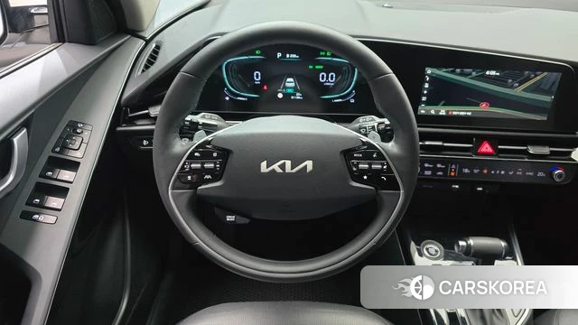 Kia Di Ol Nu Niro 2022 Белый из Кореи, фото 3