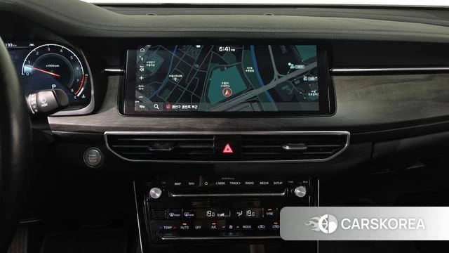 Kia K7 Premier 2019 Черный из Кореи, фото 3