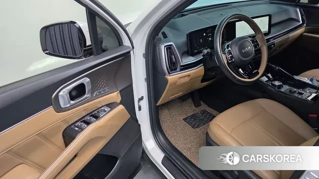 Kia The New Sorento 4th Generation 2023 Белый из Кореи, фото 3