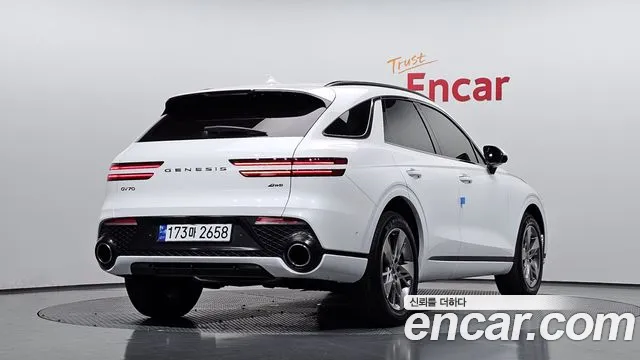 Genesis GV70 2023 Белый из Кореи, фото 3