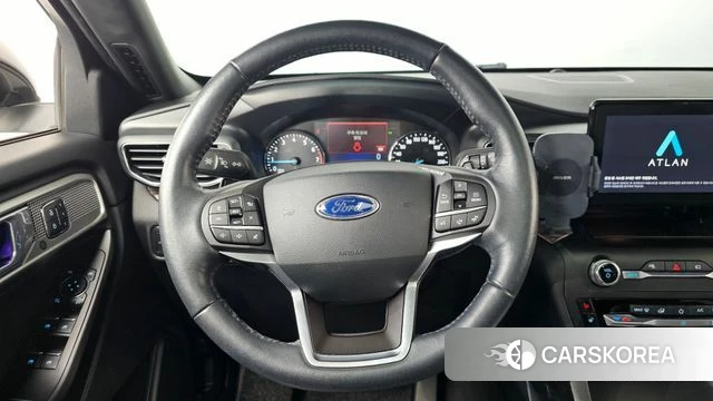 Ford Explorer 6th Generation 2020 Белый из Кореи, фото 3