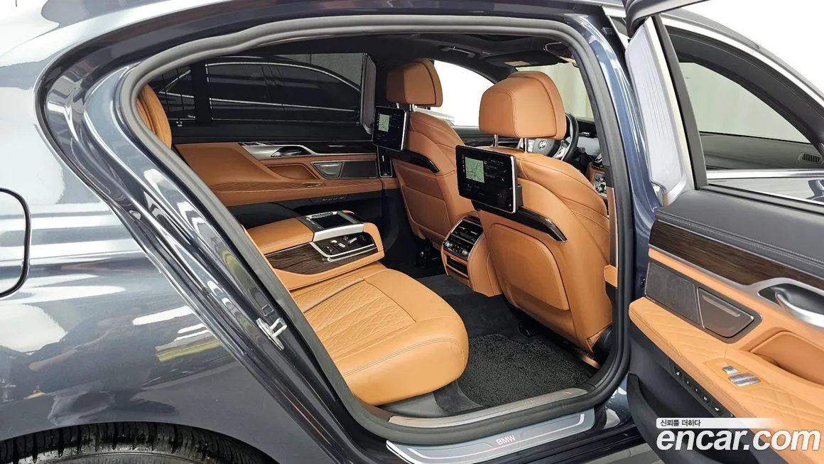 BMW 7 Series (G11) 2020 Серый из Кореи, фото 3