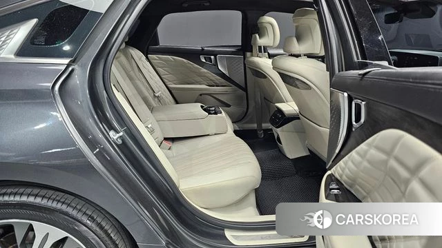 Kia K8 Hybrid 2021 Серый из Кореи, фото 3