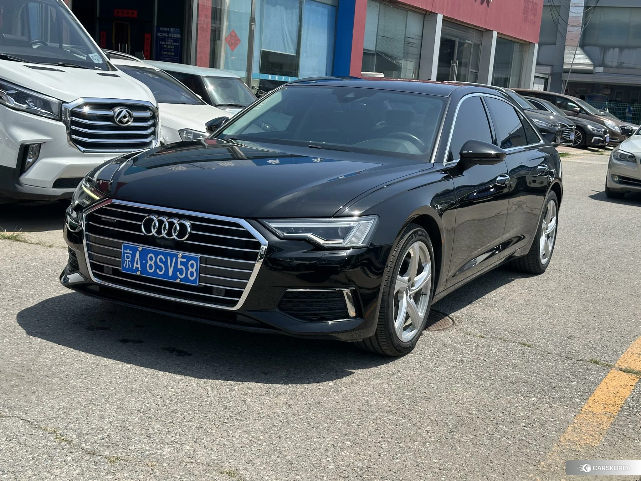Audi A6L 2020 Черный из Китая, фото 3