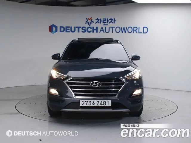 Hyundai All New Tucson id 2647501 из Кореи 3