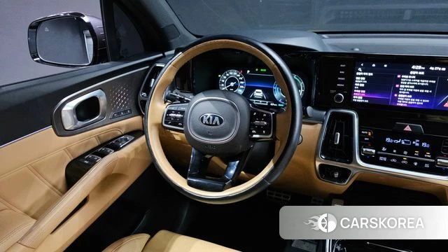 Kia Sorento 4th Generation 2021 Серый из Кореи, фото 3