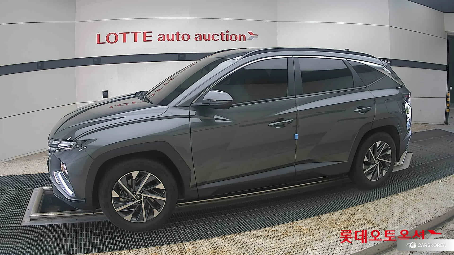 Hyundai Tucson 2023 Amazon Grey Metallic из Кореи, фото 3