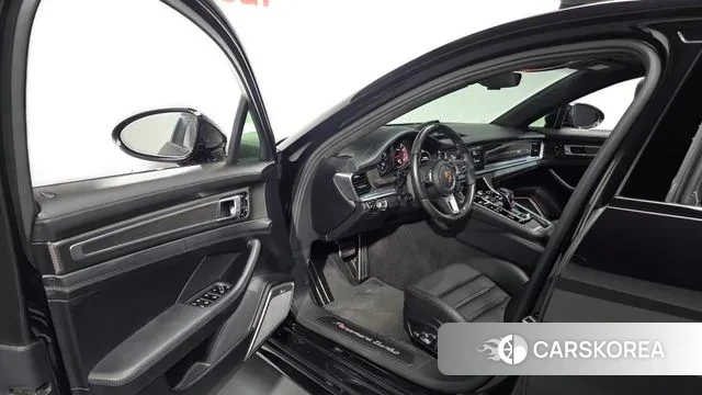 Porsche Panamera (971) 2019 Черный из Кореи, фото 3