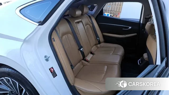 Hyundai Sonata Hybrid (DN8) 2019 Белый из Кореи, фото 3