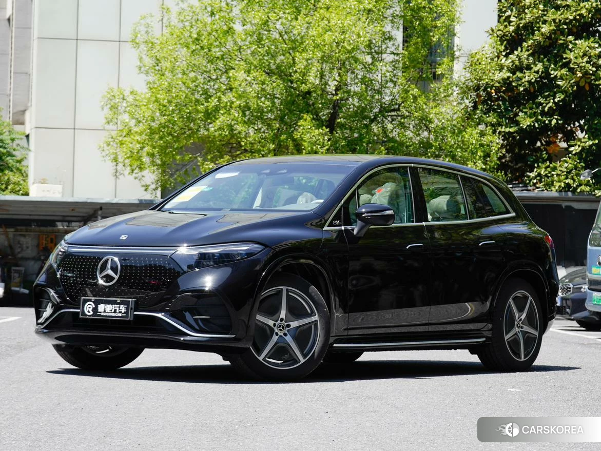 Mercedes-Benz EQS SUV 2025 Черный из Китая, фото 3