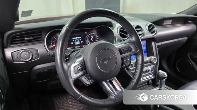 Ford Mustang 2022 Красный из Кореи, фото 3