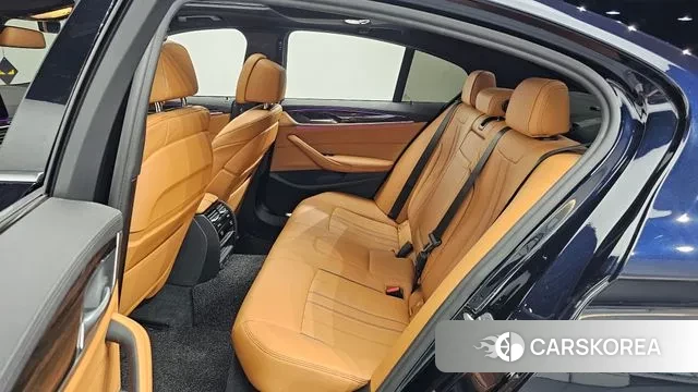 BMW 5 Series (G30) 2021 Синий из Кореи, фото 3