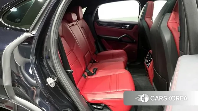 Porsche Cayenne (PO536) 2021 Черный из Кореи, фото 3