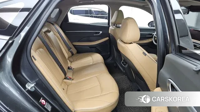 Hyundai Sonata Hybrid (DN8) 2019 Серый из Кореи, фото 3