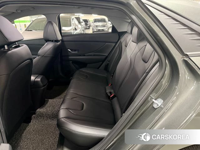 Hyundai Avante (CN7) 2021 Серый из Кореи, фото 3