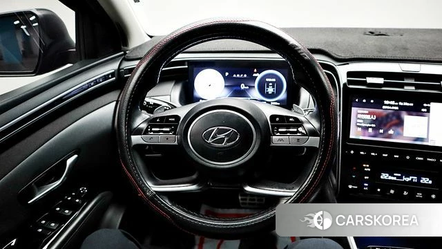 Hyundai Tucson (NX4) 2022 Серый из Кореи, фото 3