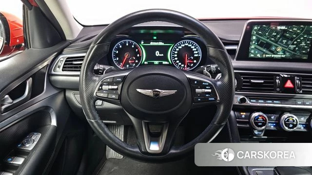 Genesis G70 2018 Красный из Кореи, фото 3