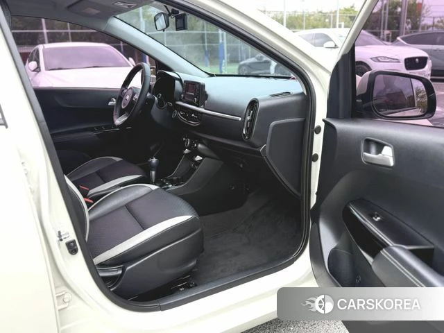 Kia All New Morning (JA) 2018 Жемчужный цвет из Кореи, фото 3