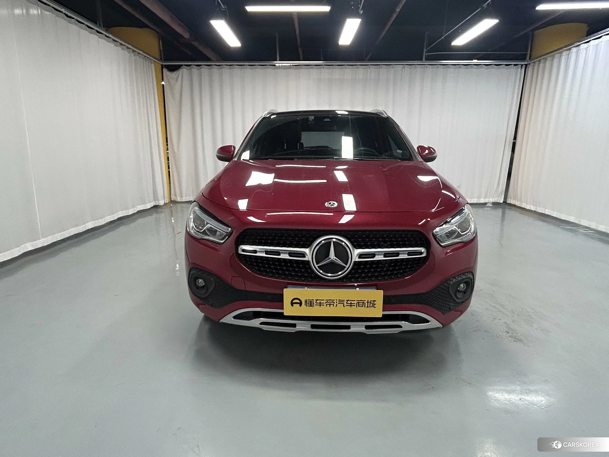 Mercedes-Benz GLA 2022 Красный из Китая, фото 3
