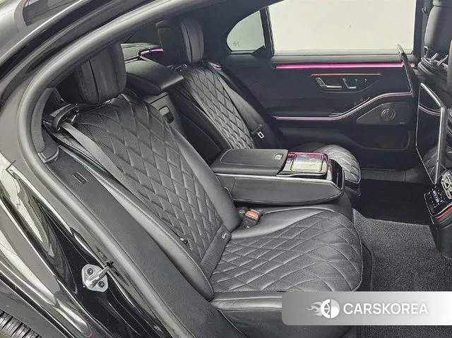 Mercedes-Benz S-Class W223 2021 Черный из Кореи, фото 3