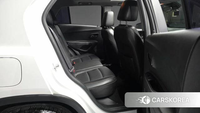 Chevrolet (GM Daewoo) The New Trax 2018 Белый из Кореи, фото 3