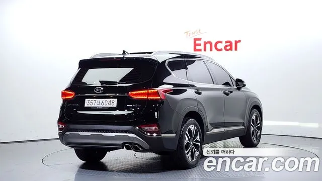 Hyundai Santa Fe TM 2018 Черный из Кореи, фото 3