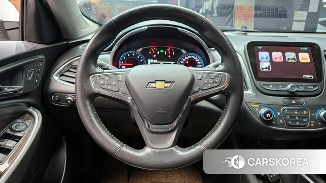 Chevrolet (GM Daewoo) All New Malibu 2018 Белый из Кореи, фото 3