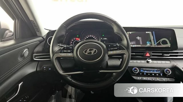 Hyundai Avante (CN7) 2020 Серый из Кореи, фото 3