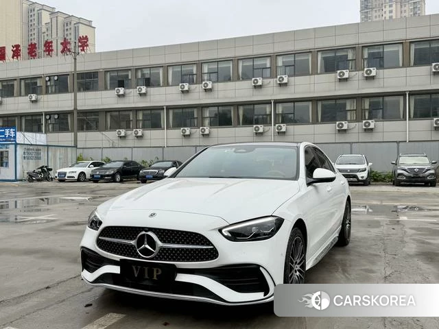 Mercedes-Benz Class C 2024 Белый из Китая, фото 3