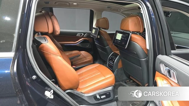 BMW X7 (G07) 2020 Черный из Кореи, фото 3