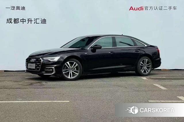 Audi A6L 2023 Черный из Китая, фото 3