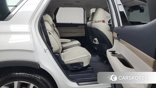 Hyundai Palisade 2021 Белый из Кореи, фото 3